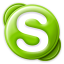 Skype Logo (green)